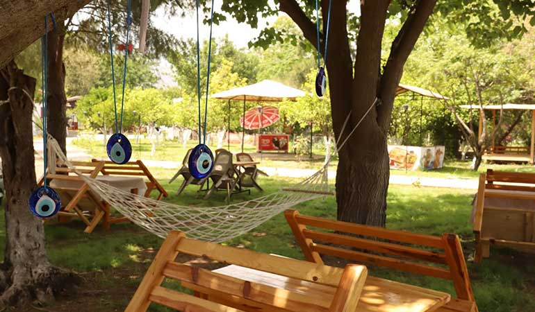 Cirali camping guide