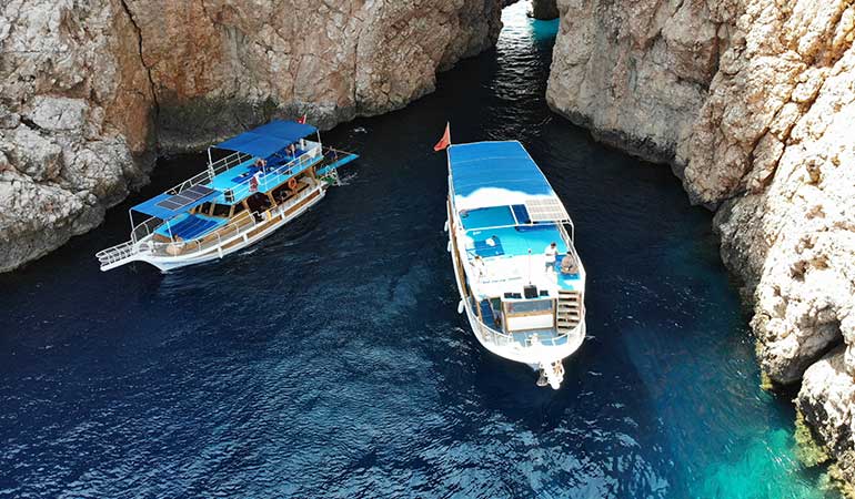 Cirali private boat tour