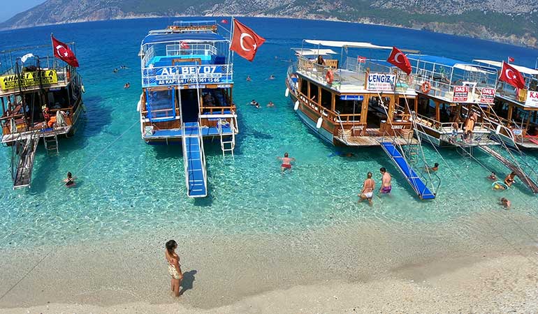 Cirali daily boat tour