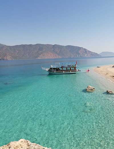 Cirali boat tour photos