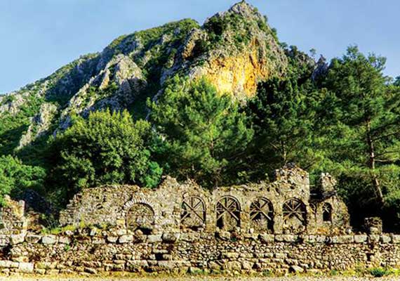 Olympos antik kenti