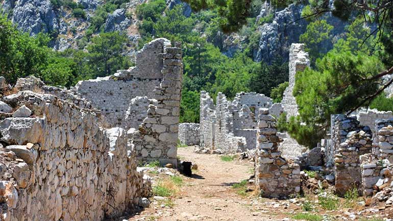 Olympos Antik Kenti