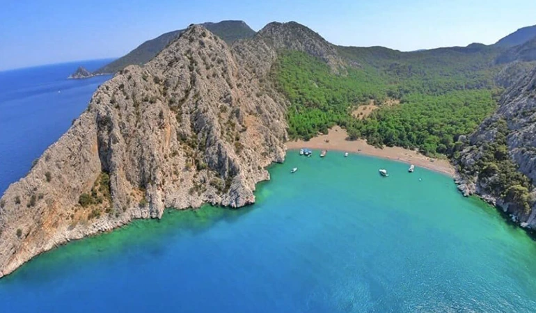 Sazak Bay (Sazak Koyu)